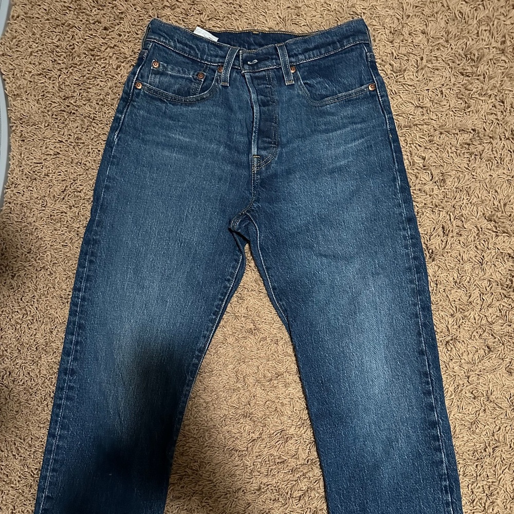 Levis’ 501 woman Jean